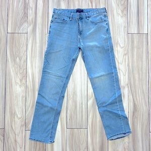 Banana Republic slim techmotion jeans size 33x32